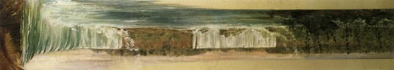 George Catlin Niagara Falls Norge oil painting art